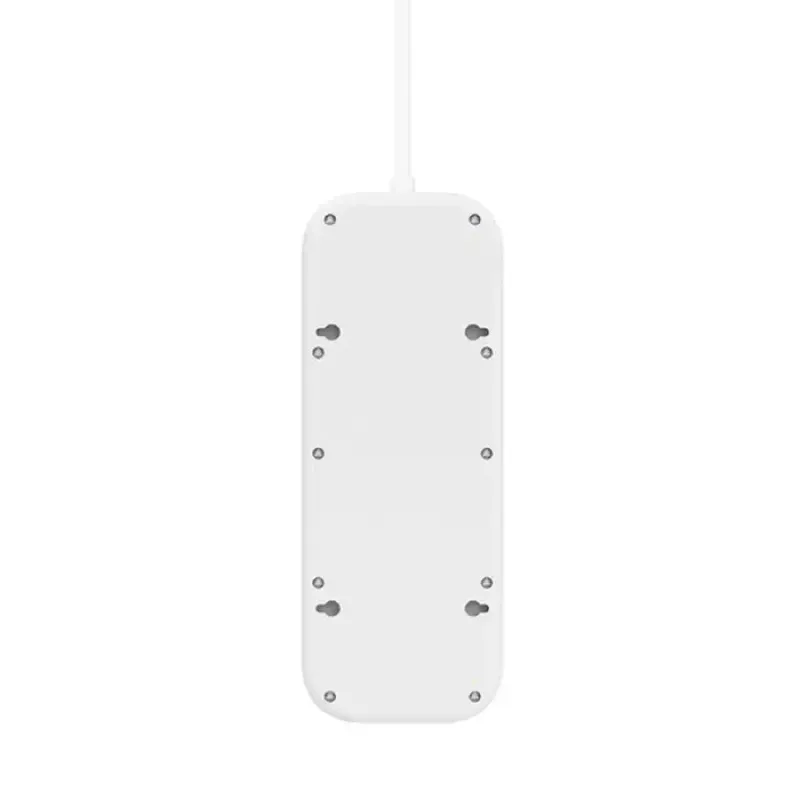 Pistorasialista Belkin Connect valkoinen 6 AC-pistorasiaa 2 m 650 J