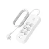 Pistorasialista Belkin Connect valkoinen 6 AC-pistorasiaa 2 m 650 J