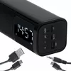 Kannettava Bluetooth-kaiutin Adler AD 1191 5W, langaton, kompakti, musta