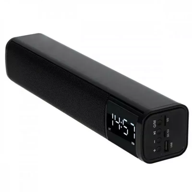Kannettava Bluetooth-kaiutin Adler AD 1191 5W, langaton, kompakti, musta