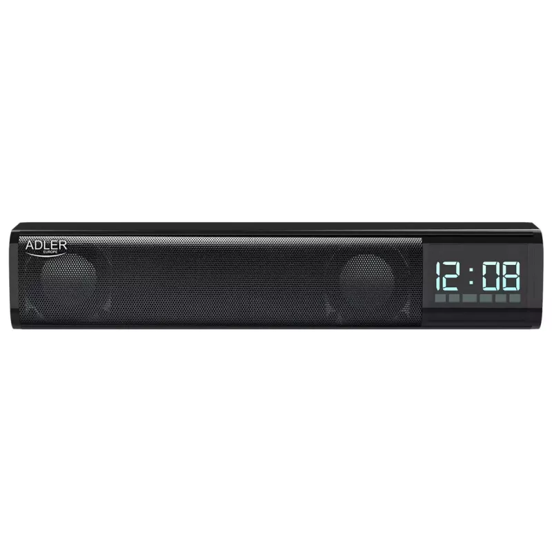 Kannettava Bluetooth-kaiutin Adler AD 1191 5W, langaton, kompakti, musta