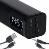 Kannettava Bluetooth-kaiutin Adler AD 1191 5W, langaton, kompakti, musta