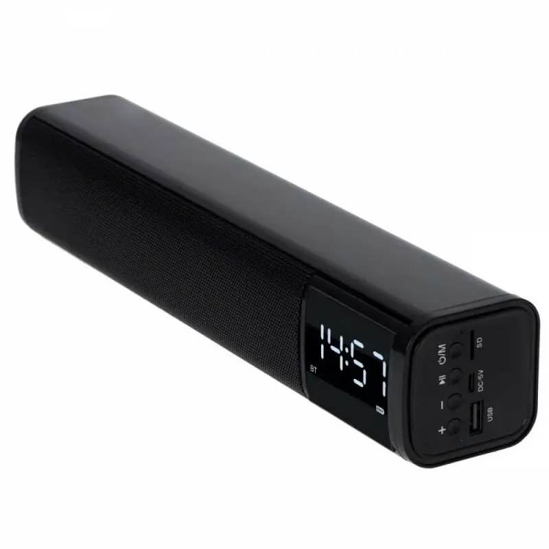 Kannettava Bluetooth-kaiutin Adler AD 1191 5W, langaton, kompakti, musta