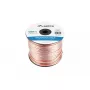 Kaiutinkaapeli LANBERG SC-2X10-10CC-1000-TR 2X1,0MM² 100M läpinäkyvä