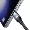 USB-C–2× USB-C-kaapeli Joyroom SA21-1T2 100W 1,5m (musta)