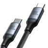 USB-C–2× USB-C-kaapeli Joyroom SA21-1T2 100W 1,5m (musta)
