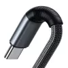 USB-C–2× USB-C-kaapeli Joyroom SA21-1T2 100W 1,5m (musta)