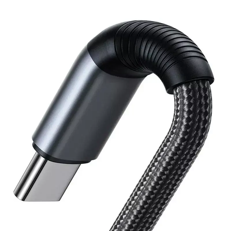 USB-C–2× USB-C-kaapeli Joyroom SA21-1T2 100W 1,5m (musta)