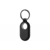 Samsung EF-PT560CBEGWW silikonikotelo Galaxy SmartTag2:lle karabiinirenkaalla, musta