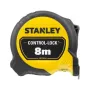 Mittanauha Stanley STHT37232-0 8 m musta keltainen leveys 90 mm syvyys 50 mm korkeus 150 mm