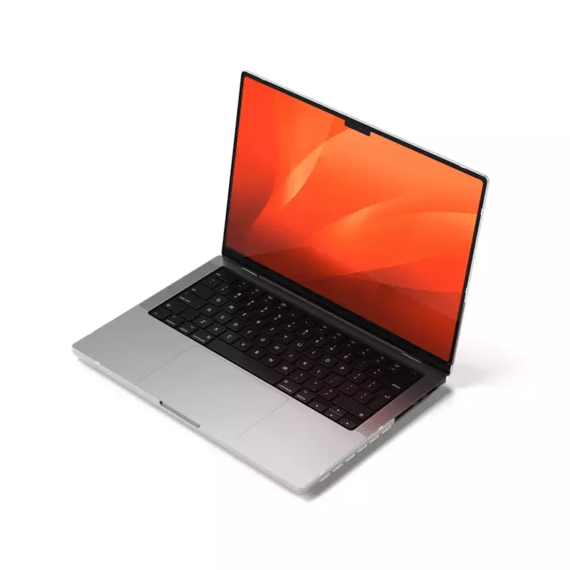 Satechi Eco-Hardshell -suojakuori 16 tuuman MacBook Prolle, kirkas (ST-MBP16CL)