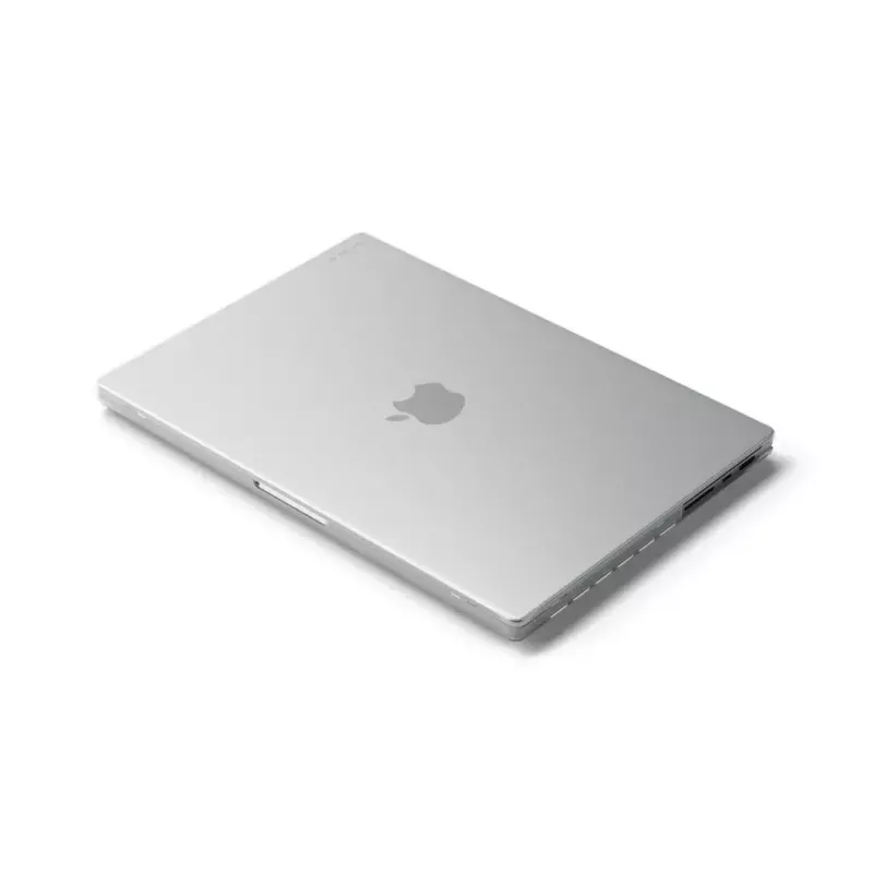 Satechi Eco-Hardshell -suojakuori 16 tuuman MacBook Prolle, kirkas (ST-MBP16CL)