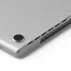 Satechi Eco-Hardshell -suojakuori 16 tuuman MacBook Prolle, kirkas (ST-MBP16CL)