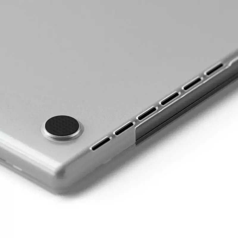 Satechi Eco-Hardshell -suojakuori 16 tuuman MacBook Prolle, kirkas (ST-MBP16CL)