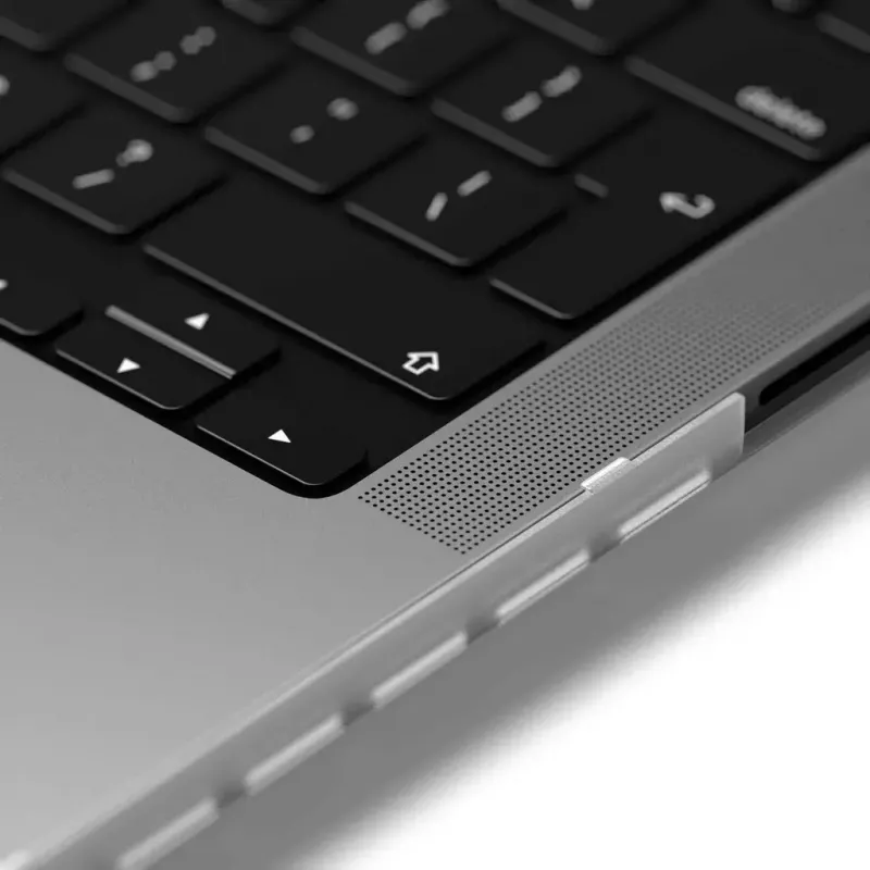 Satechi Eco-Hardshell -suojakuori 16 tuuman MacBook Prolle, kirkas (ST-MBP16CL)