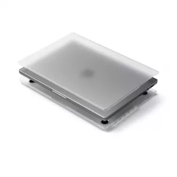Kovakuorinen kotelo Satechi Eco-Hardshell Case ST-MBP16CL 35,6 cm läpinäkyvä