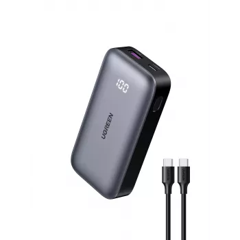 Kannettava varavirtalähde Ugreen 10000mAh Mini Quick Charging 30W