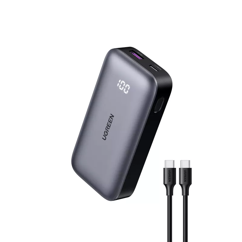 Kannettava varavirtalähde Ugreen 10000mAh Mini Quick Charging 30W