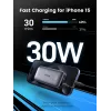Kannettava varavirtalähde Ugreen 10000mAh Mini Quick Charging 30W