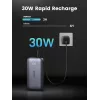 Kannettava varavirtalähde Ugreen 10000mAh Mini Quick Charging 30W