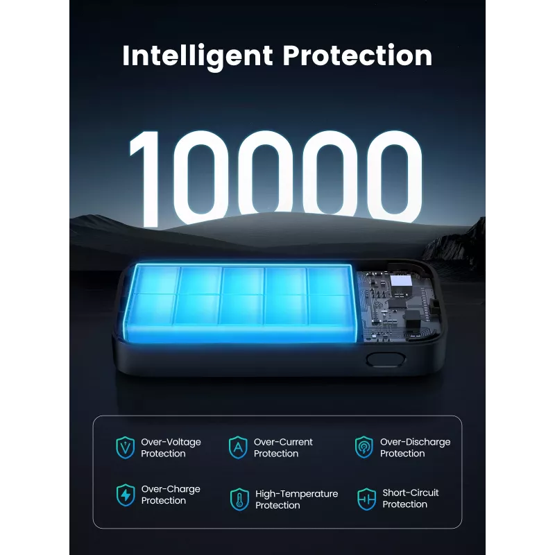Kannettava varavirtalähde Ugreen 10000mAh Mini Quick Charging 30W