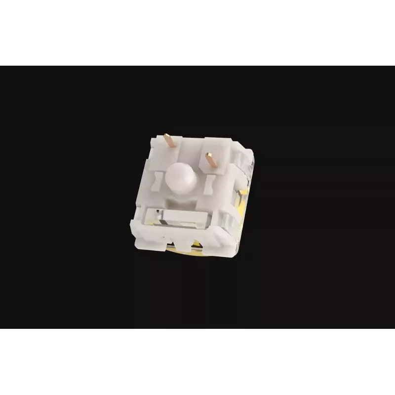 Näppäinkytkin Razer RC21-02040100-R3M1 läpinäkyvä keltainen 36 kpl
