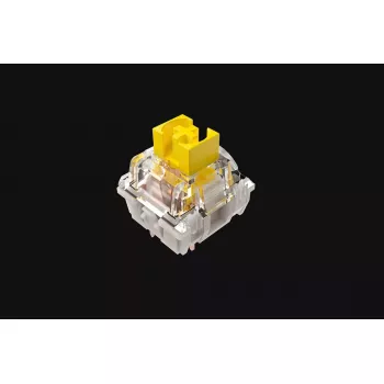 Näppäinkytkin Razer RC21-02040100-R3M1 läpinäkyvä keltainen 36 kpl