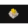 Näppäinkytkin Razer RC21-02040100-R3M1 läpinäkyvä keltainen 36 kpl