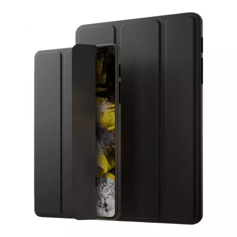 Flip Case 3MK Soft iPad Pro 11'' musta 27,9 cm 2 katselutilaa