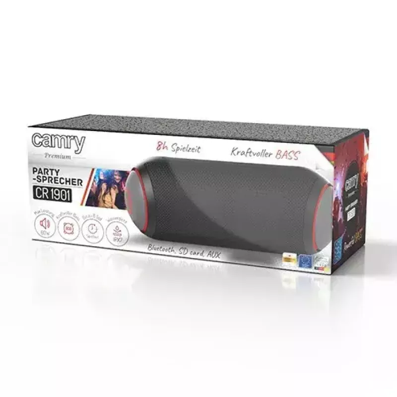 Kannettava kaiutin Camry CR 1901 musta