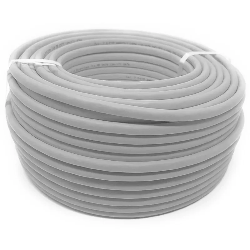 Techly ITP-C6A-FLS305 verkkokaapeli harmaa 305 m Cat6a S/FTP (S-STP)