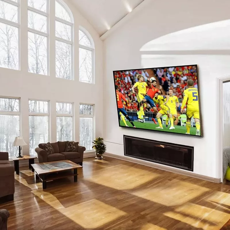 Techly kallistettava seinäteline TV LED LCD 42-80