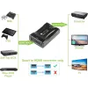 Techly IDATA SCART-HDMI3 Euro SCART-HDMI AV-muunnin, 720p/1080p