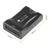 Techly IDATA SCART-HDMI3 Euro SCART-HDMI AV-muunnin, 720p/1080p