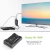 Techly IDATA SCART-HDMI3 Euro SCART-HDMI AV-muunnin, 720p/1080p