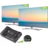 Techly IDATA SCART-HDMI3 Euro SCART-HDMI AV-muunnin, 720p/1080p
