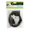 Sarjakaapeli Techly IDATA-USB2-SER-1 musta 1,5 m USB Type-A DB-9