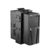 Techly ICA-CS 66 CPU-teline pöydän alle CPU-teline musta