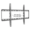 Techly ICA-PLB 162L television seinäteline, 40-65", 50 kg, ohut 28 mm