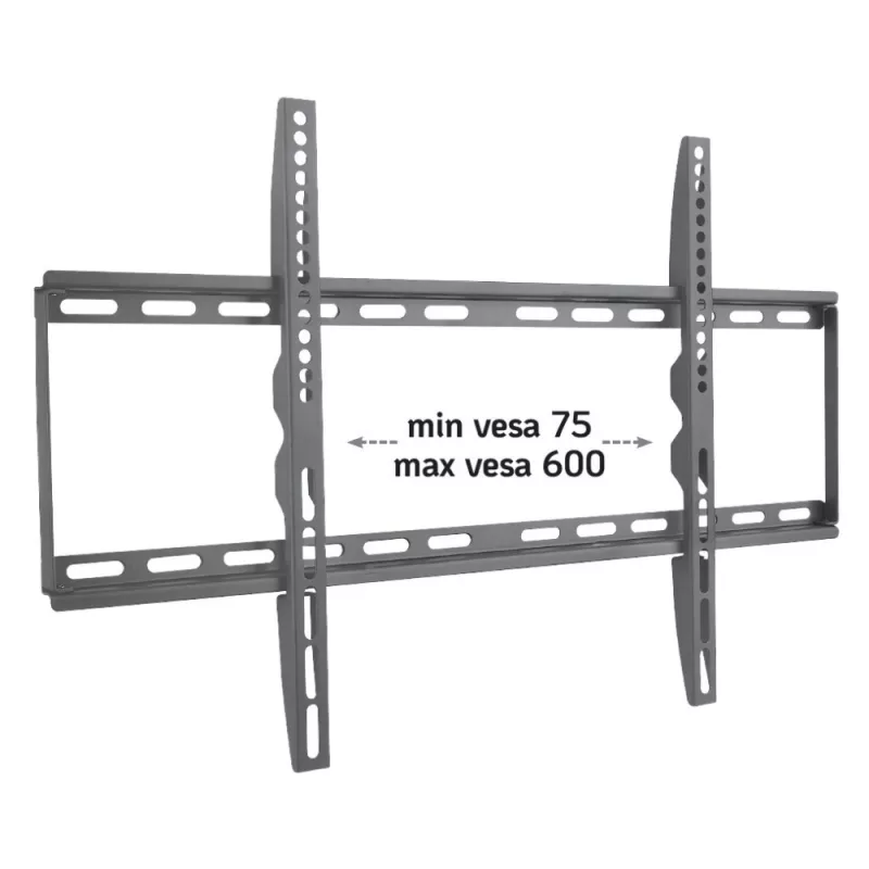 Techly ICA-PLB 162L television seinäteline, 40-65", 50 kg, ohut 28 mm