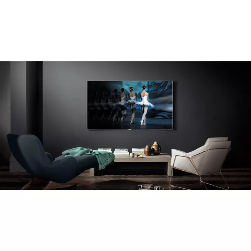 Techly ICA-PLB 162L television seinäteline, 40-65", 50 kg, ohut 28 mm