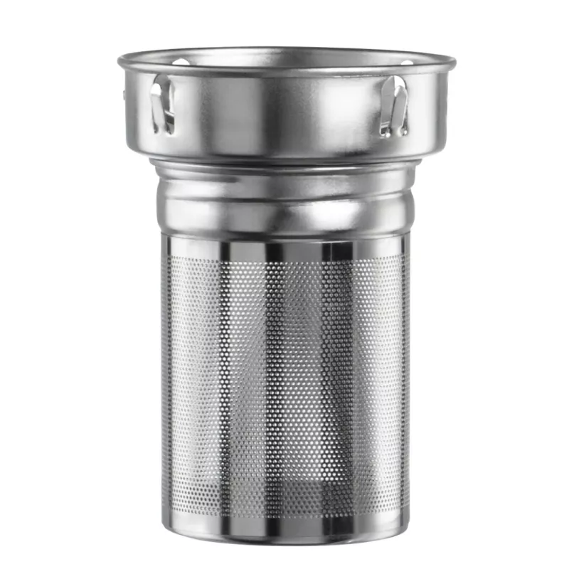 Juomapullo Xavax 00181598 — 450 ml borosilikaattilasi silikonisuojuksella, sininen läpinäkyvä