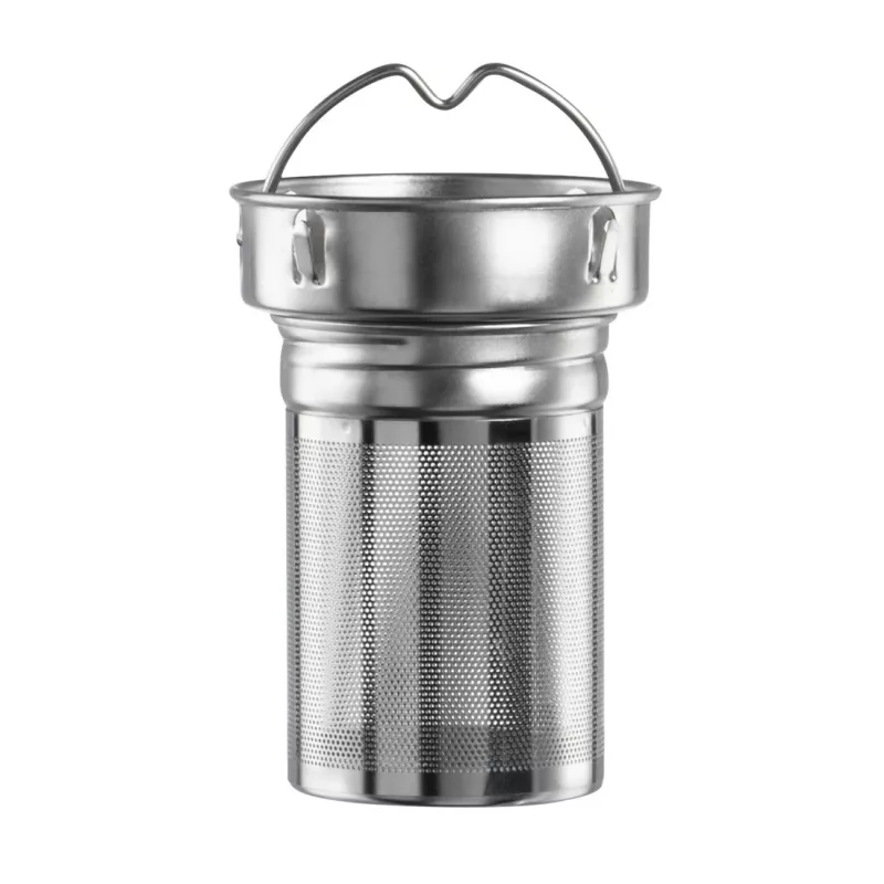 Juomapullo Xavax 00181598 — 450 ml borosilikaattilasi silikonisuojuksella, sininen läpinäkyvä