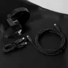 native union Belt kaapeli USB-C-USB-C-kaapeli 1,2 m musta