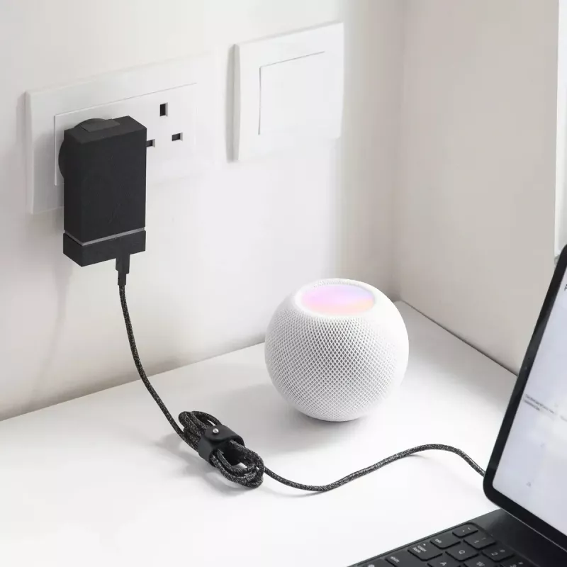 native union Belt kaapeli USB-C-USB-C-kaapeli 1,2 m musta