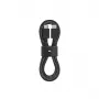 native union Belt kaapeli USB-C-USB-C-kaapeli 1,2 m musta