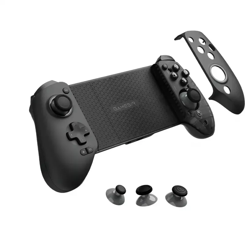 Peliohjain GameSir G8 Plus musta Bluetooth USB Android Nintendo Switch PC tabletti iOS