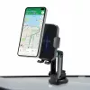 Aktiivinen autopidike SBS Mobile TESUPEXTWIR15W matkapuhelimille, musta
