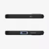 Suojakotelo Spigen Galaxy S25 Liquid Air mattamusta monokromaattinen