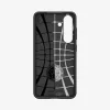 Suojakotelo Spigen Galaxy S25 Liquid Air mattamusta monokromaattinen